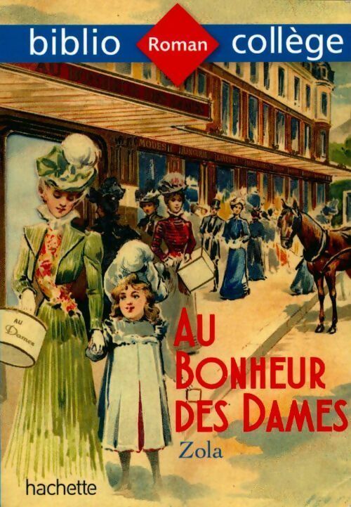 Livrenpoche : Au bonheur des dames - Emile Zola - Livre
