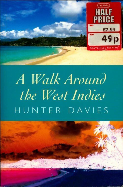 Livrenpoche : A walk around the West Indies - Hunter Davies - Livre