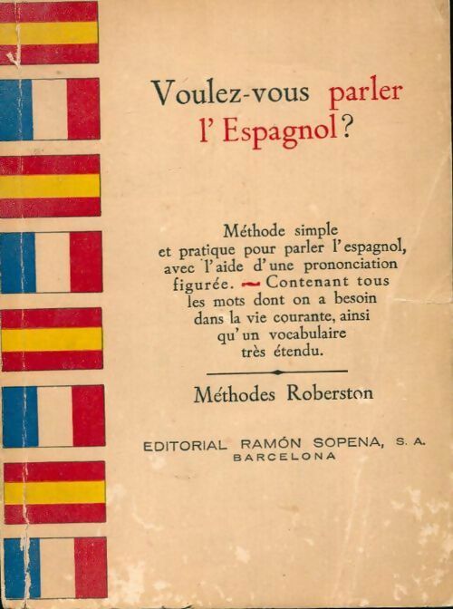 Livrenpoche : Voulez vous parler l'espagnol ? - Collectif - Livre