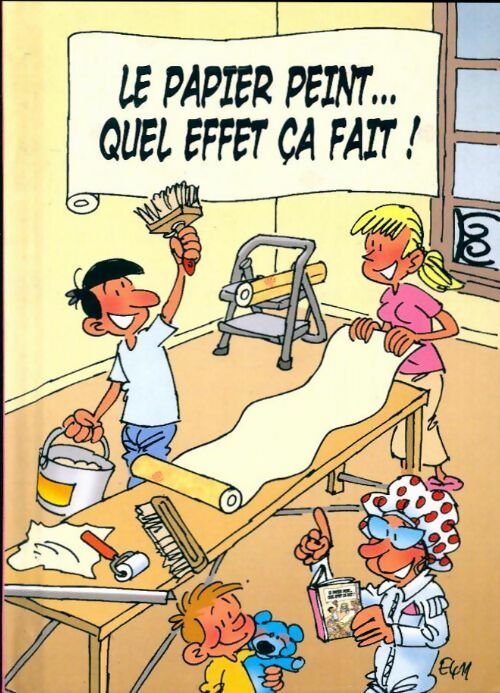Livrenpoche : Le papier peint... Quel effet ça fait ! - Collectif - Livre