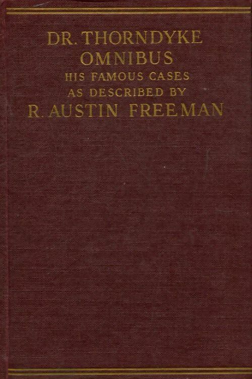 The famous ases of Dr Thorndyke - Austin Freeman -  Hodder & Stoughton GF - Livre