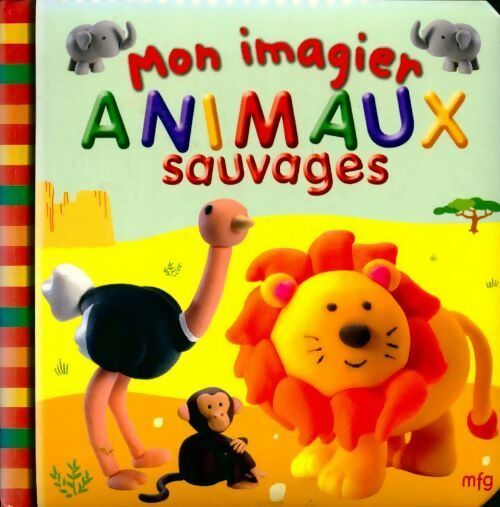 Livrenpoche : Animaux sauvages - Anaël Dena - Livre
