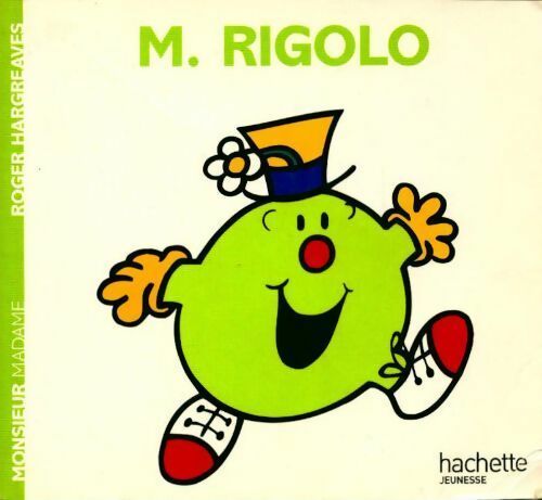 Livrenpoche : Monsieur Rigolo - Roger Hargreaves - Livre