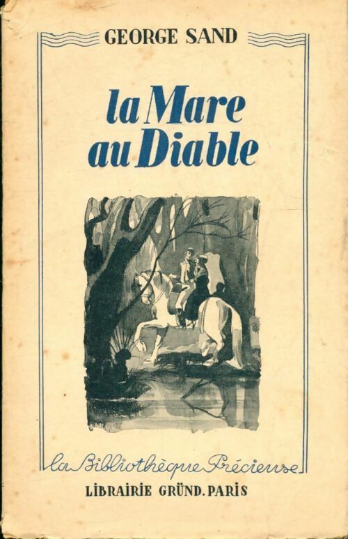 Livrenpoche : La mare au diable - George Sand - Livre