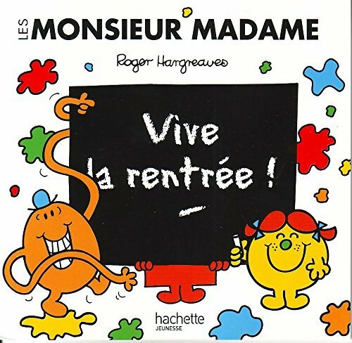Livrenpoche : Vive la rentrée - Roger Hargreaves - Livre