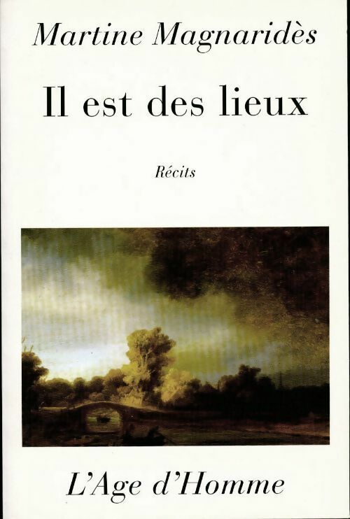 Livrenpoche : Il est des lieux - Martine Magnaridès - Livre