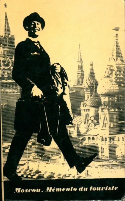 Moscou mémento du touriste - E. Dvinski -  Progrès Poche - Livre