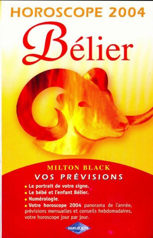 Livrenpoche : Bélier 2004 - Milton Black - Livre
