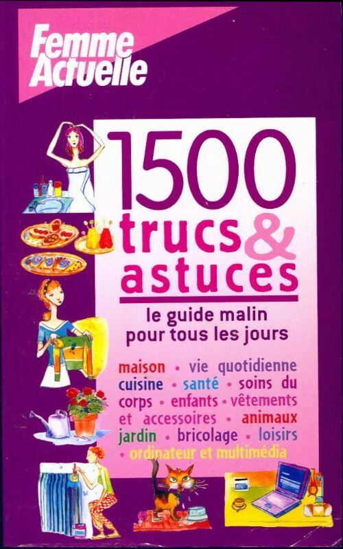 Livrenpoche : 1500 trucs & astuces - Collectif - Livre