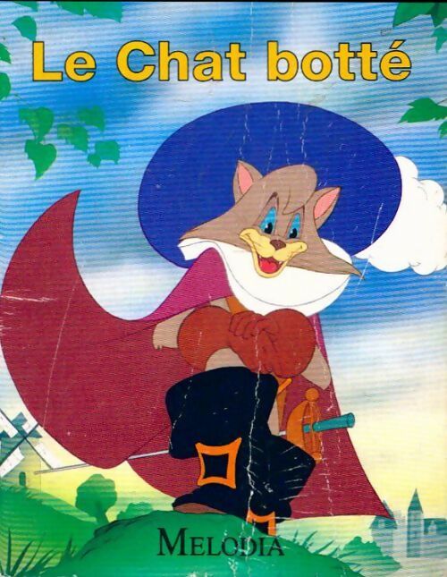Livrenpoche : Le chat botté - Van Gool - Livre