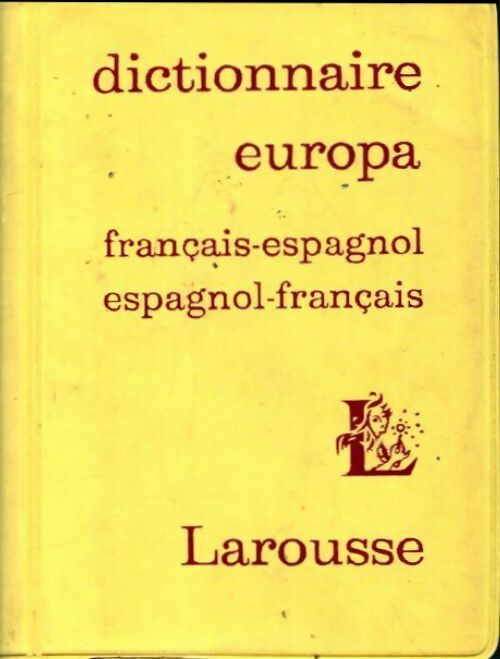 Livrenpoche : Dictionnaire français-espagnol, español-francès - Collectif - Livre