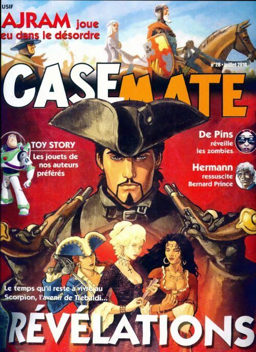 Livrenpoche : Casemate n°28 : Révélations - Collectif - Livre