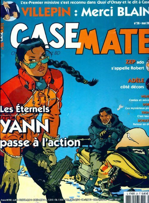 Livrenpoche : Casemate n°26 : Yann passe à l'action - Collectif - Livre