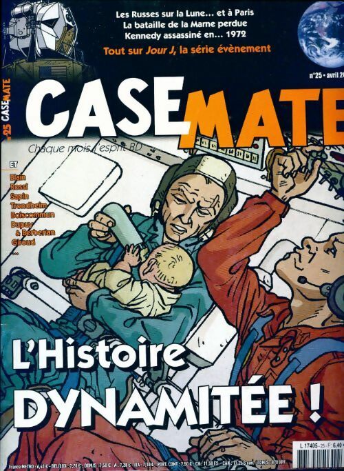 Livrenpoche : Casemate n°25 : L'histoire dynamitée - Collectif - Livre