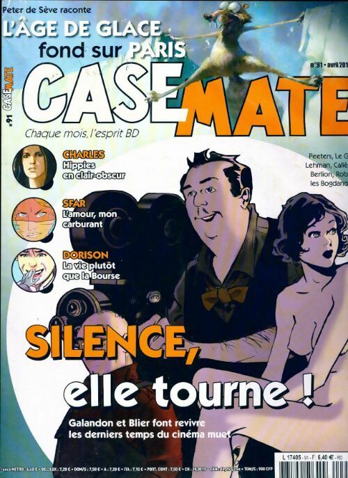 Livrenpoche : Casemate n°91 : Silence, elle tourne ! - Collectif - Livre