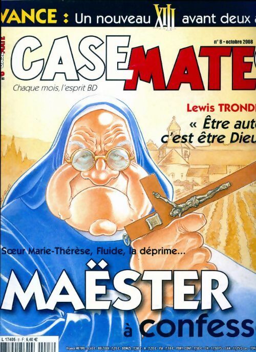 Livrenpoche : Casemate n°8 : Maëster - Collectif - Livre