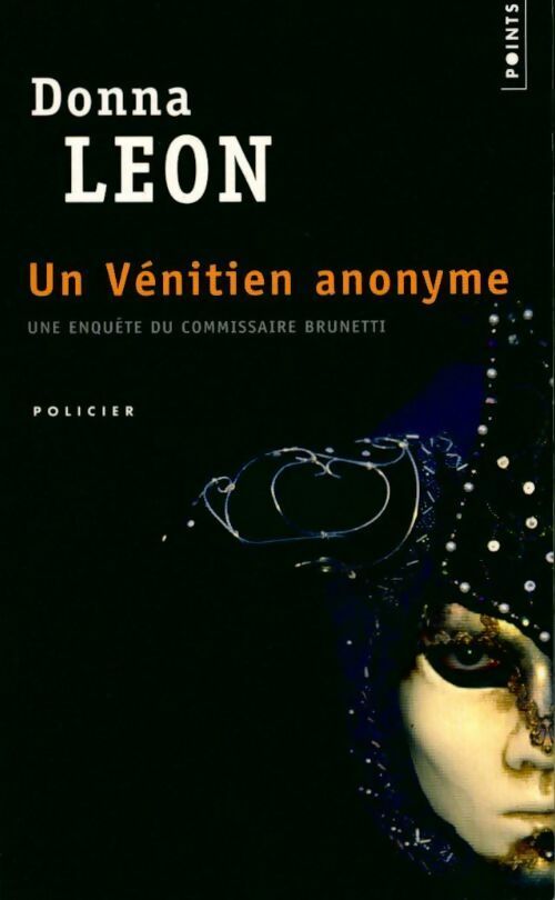 Livrenpoche : Un vénitien anonyme - Donna Leon - Livre