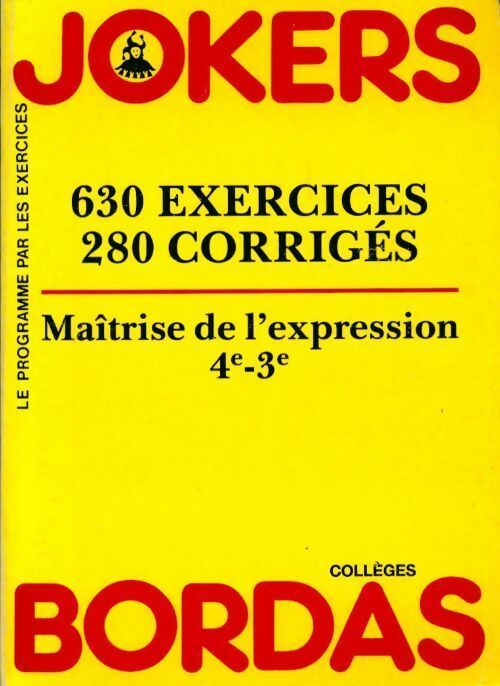 Livrenpoche : Maîtrise de l'expression 4e-3e - Permarole - Livre