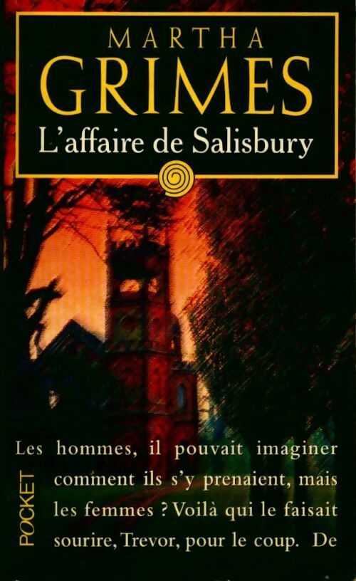 Livrenpoche : L'affaire de Salisbury - Martha Grimes - Livre