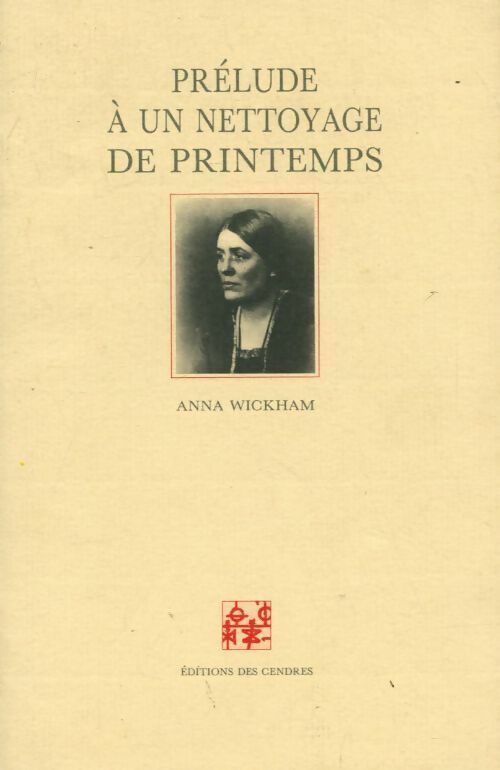 Livrenpoche : Prélude à un nettoyage de printemps - Anna Wickham - Livre