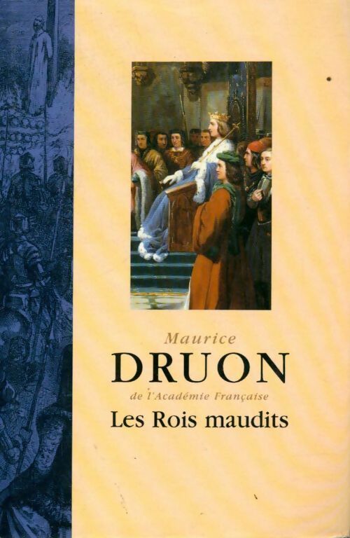 Livrenpoche : Les rois maudits (Intégrale) - Maurice Druon - Livre