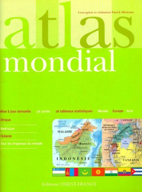 Livrenpoche : Atlas mondial - Patrick Mérienne - Livre