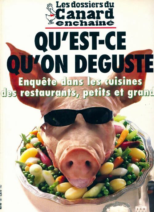 Livrenpoche : Les dossiers du canard enchaîné n°88 : Qu'est-ce qu'on discute - Collectif - Livre