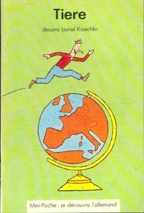 Livrenpoche : Tiere - Lionel Koechlin - Livre