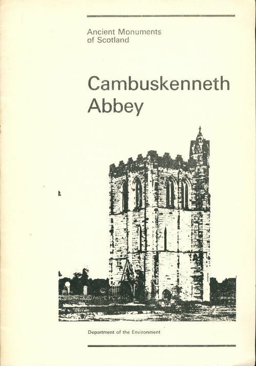 Livrenpoche : Cambuskenneth Abbey - Collectif - Livre