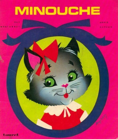 Minouche - Guy Montassut -  Tipouf - Livre