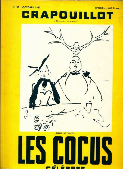 Livrenpoche : Le Crapouillot n°38 : Les cocus célèbres - Collectif - Livre