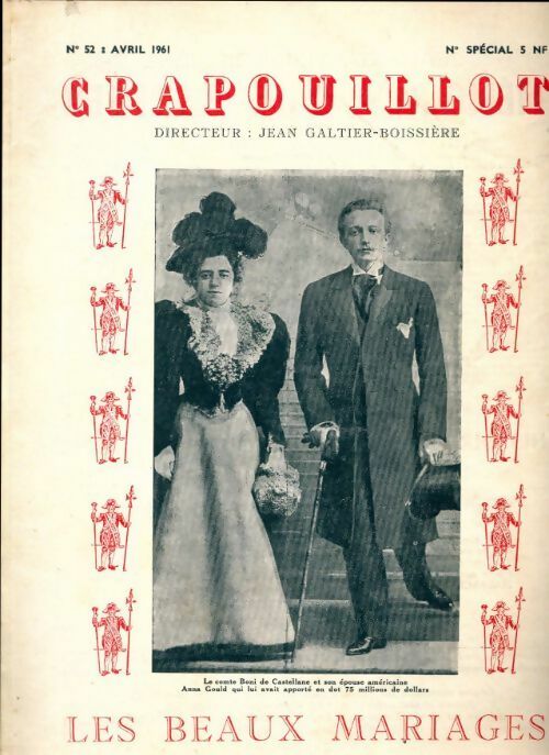Livrenpoche : Le crapouillot n°52 : Les beaux mariages - Collectif - Livre