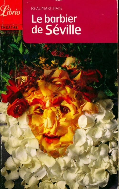 Livrenpoche : Le barbier de Séville - Beaumarchais - Livre