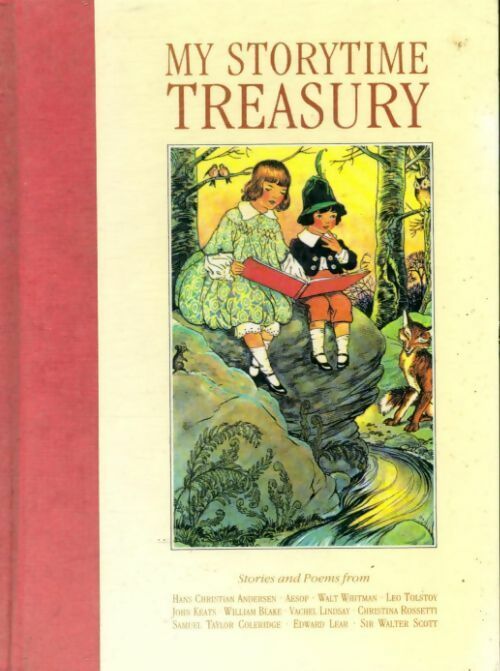 Livrenpoche : My storytime treasury - Collectif - Livre