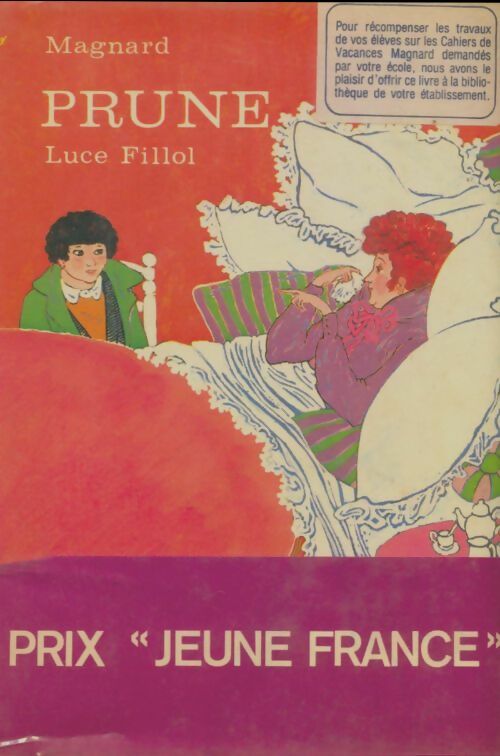 Livrenpoche : Prune - Luce Fillol - Livre