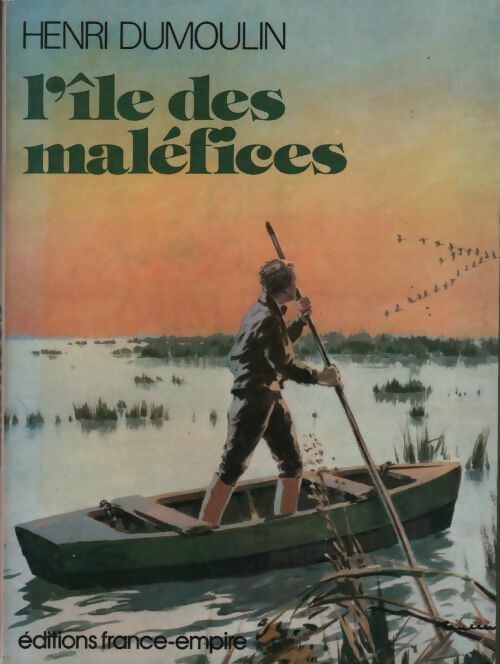 Livrenpoche : L'île des maléfices - Henri Dumoulin - Livre