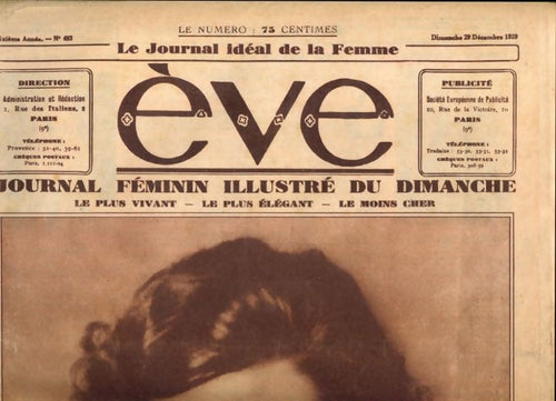 Livrenpoche : Eve n°483 - Collectif - Livre