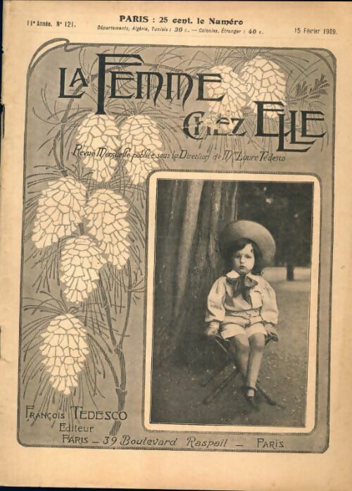 Livrenpoche : La femme chez elle n°121 - Collectif - Livre