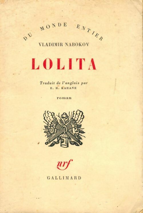 Livrenpoche : Lolita - Vladimir Nabokov - Livre