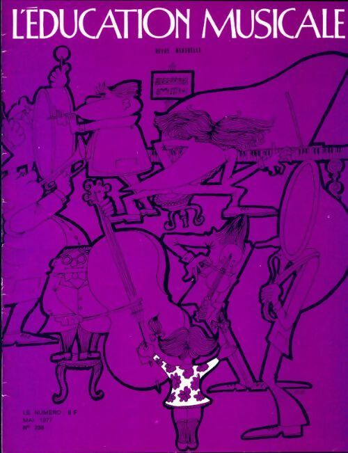Livrenpoche : L'éducation musicale n°238 - Collectif - Livre