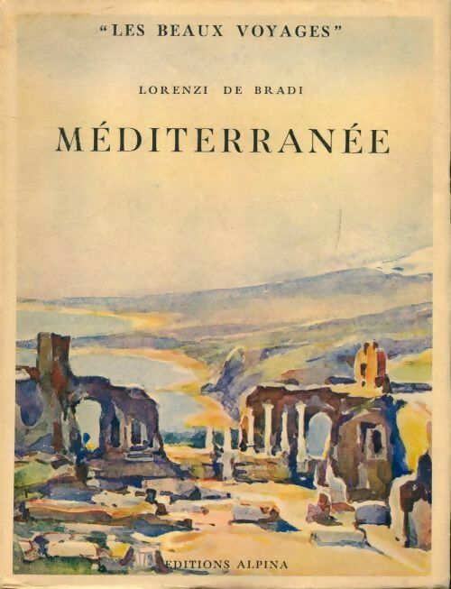 Livrenpoche : Méditerranée - Lorenzi De Bradi - Livre