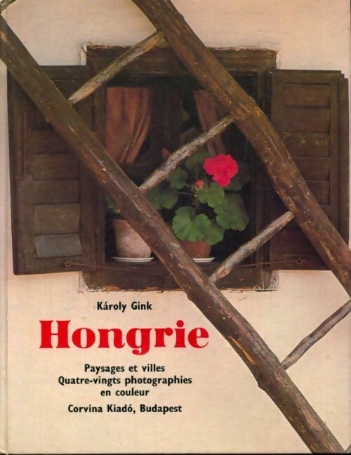 Livrenpoche : Hongrie. Paysages et villes - Karoly Gink - Livre