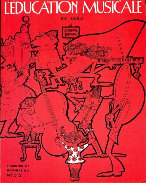 Livrenpoche : L'éducation musicale n°242 - Collectif - Livre