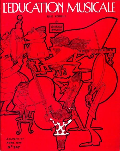Livrenpoche : L'éducation musicale n°247 - Collectif - Livre