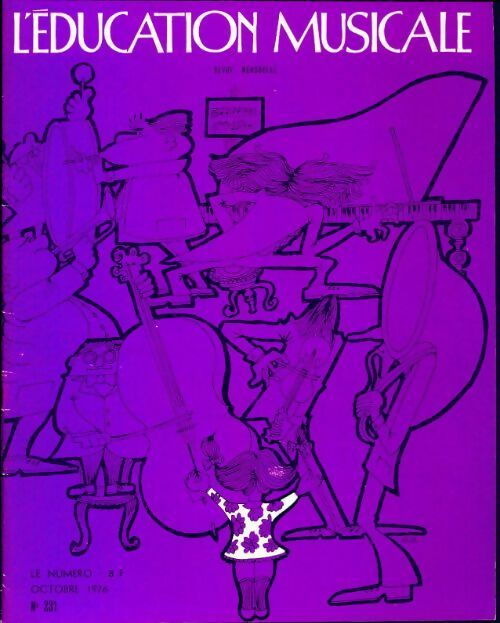 Livrenpoche : L'éducation musicale n°231 - Collectif - Livre