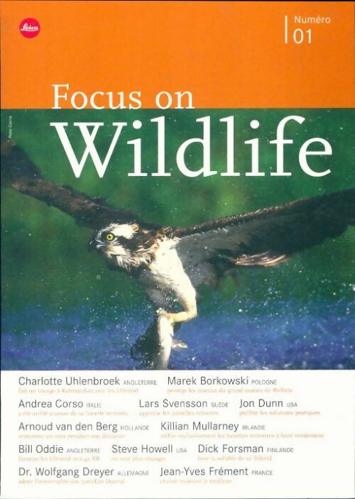 Livrenpoche : Focus on wildlife n°1 - Collectif - Livre