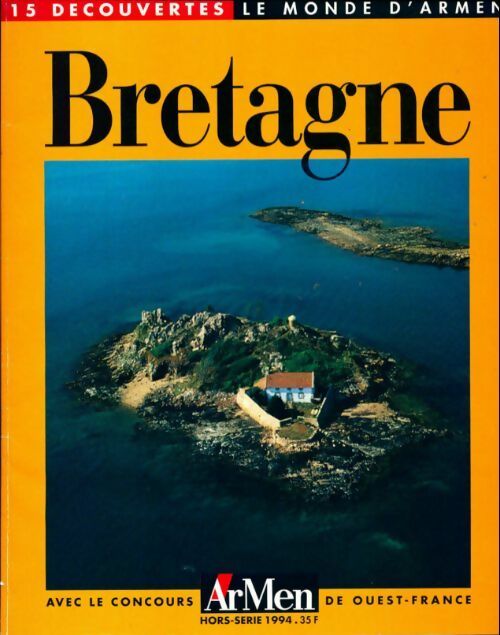 Livrenpoche : ArMen hors série n°60: Bretagne - Collectif - Livre