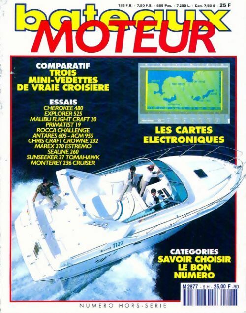 Livrenpoche : Bateaux moteur n°6 : Les cartes électroniques - Collectif - Livre