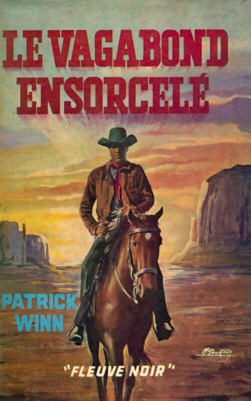 Livrenpoche : Le vagabond ensorcelé - Patrick Winn - Livre