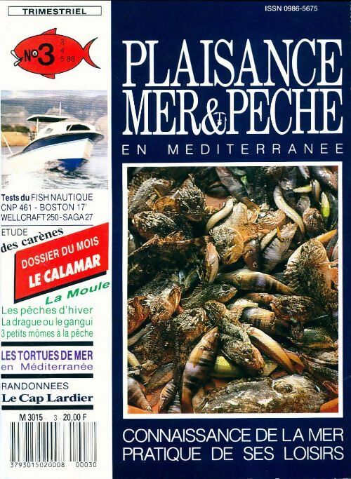 Livrenpoche : Plaisance mer & pêche en Méditerranée n°3 - Collectif - Livre